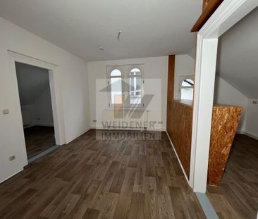 Gemütliche 3 Raum DG Wohnung mit Garten am Haus - unterhalb der Ost... - Foto 1