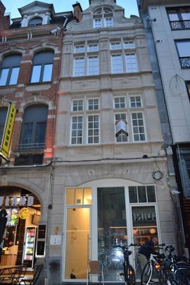 Studio te huur in volledig gerenoveerde residentie - Photo 1