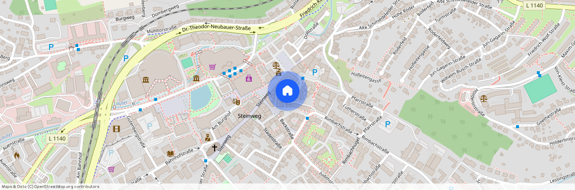 Kirchgasse 4, 98527 Thüringen - Suhl