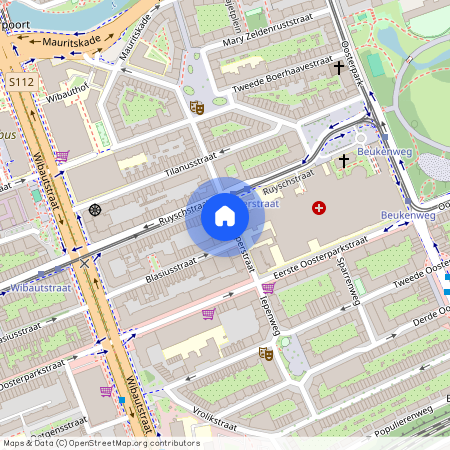 Camperstraat 44-2, Oosterparkbuurt-Noordwest, 1091AH, Amsterdam