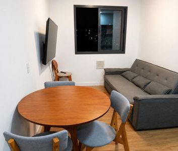 Apartamento para alugar com 25m², 1 quarto e sem vaga - Photo 1