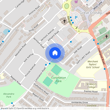 Coronation Road, Crosby, Liverpool