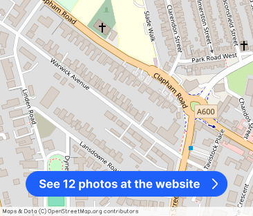 Flat Warwick Avenue, Bedford, MK40 - Photo 1