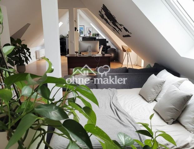 Hochwertig sanierte Maisonettewohnung (offenes Dachgeschoss / Fußbodenheizung / zentrale Lage) - Foto 1