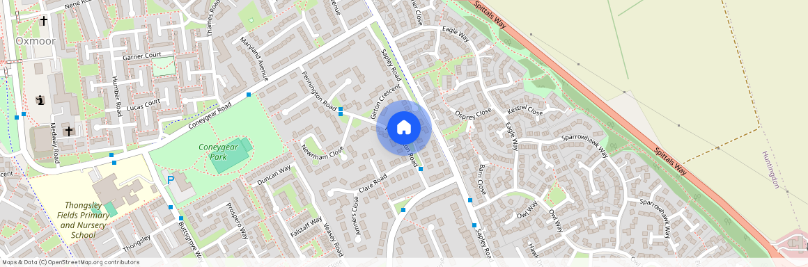 Pennington Road, Hartford, HUNTINGDON