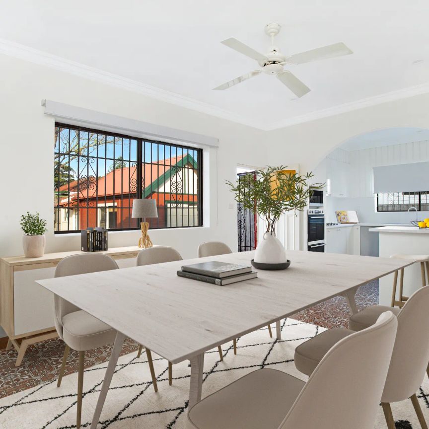 REJUVENATED AIR-CONDITIONED FAMILY HOME IN SOUGHT AFTER STREET - Photo 1