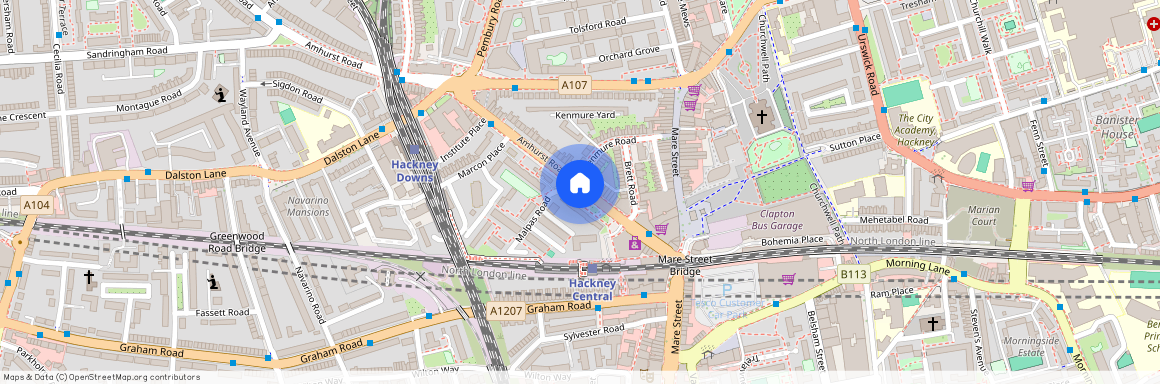 Hackney, E8 1LL, London