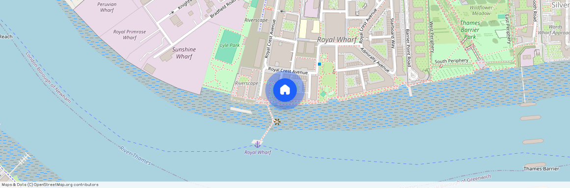 Fairwater House, 1 Bonnet Street, London, E16 2SY, United Kingdom