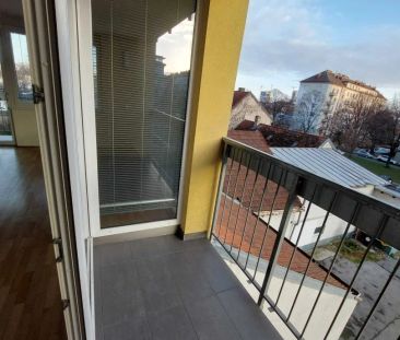 2 Balkone! 2-Zimmer-Wohnoase nahe Augarten! - Foto 1