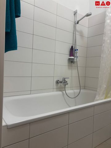 Wohnen in den DRAGONERHÖFEN von Wels - gepflegte 2-Zimmer Wohnung mit modernem Badezimmer (inkl. Wanne) | Ab 01.06.2026 verfügbar! - Photo 4