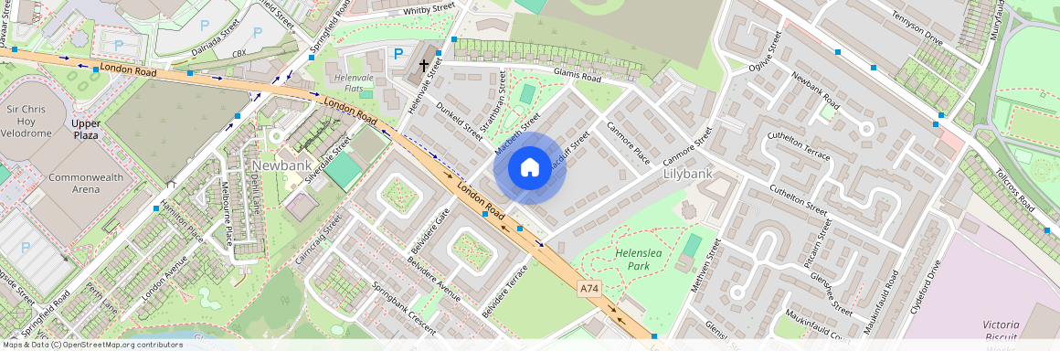 2/2, 17 Macduff Street, G31 4PN