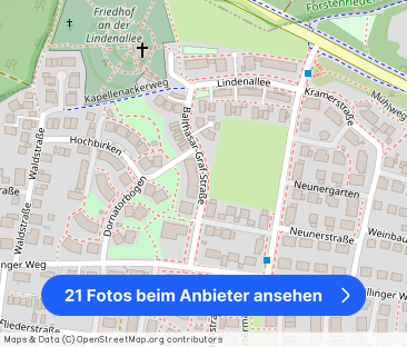2-Zimmer-Dachterrassen-Wohnung in Neuried, > 60m², Küche inkl., Kel... - Foto 1