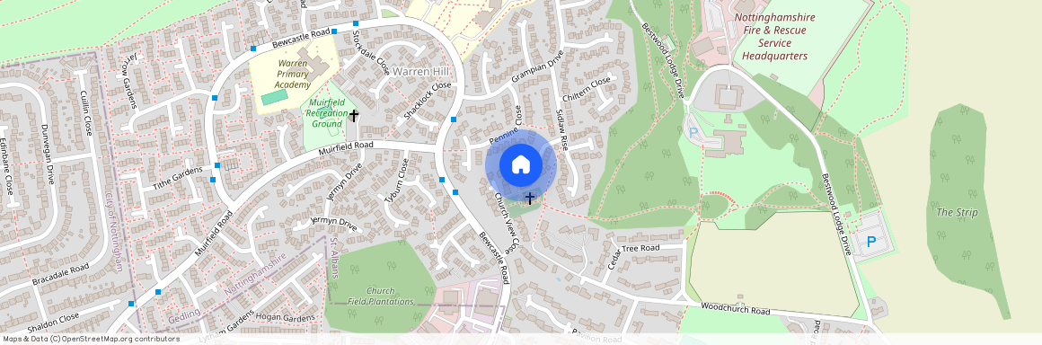 St. Emmanuel View, Arnold, Nottingham, NG5 9QS