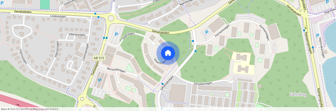 Saltskog, Södertälje, Stockholm, Silverstigen 7