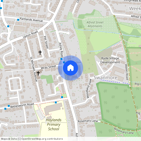 Leighwood Close, Ryde