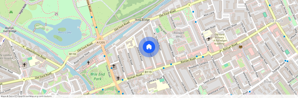 Ellesmere Road, London, E3