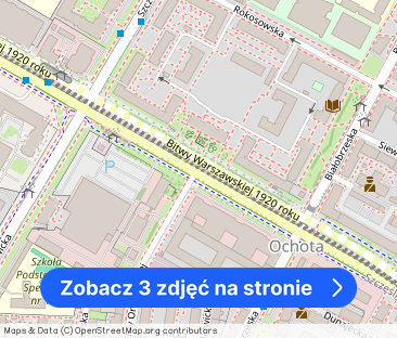 Pokój 1-os. - 1600 zł - Warszawa - Stara Ochota - Zdjęcie 1
