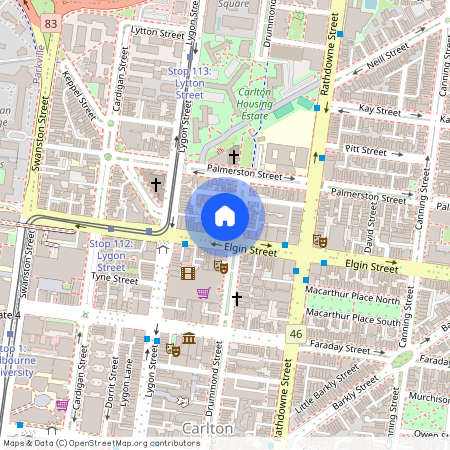 2/369 Drummond St, Vic 3053, Carlton