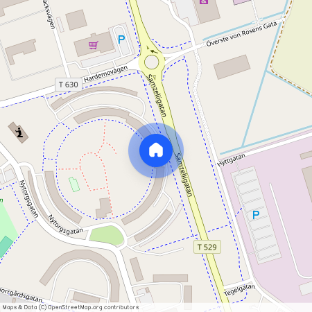 Hallsberg, Örebro, Nytorgsgatan 36