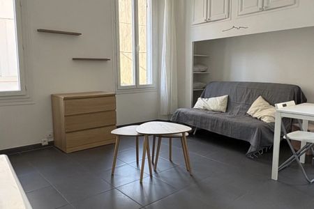 A Louer appartement Marseille 13010 Menpenti Studio meublé 23m2 - Photo 2