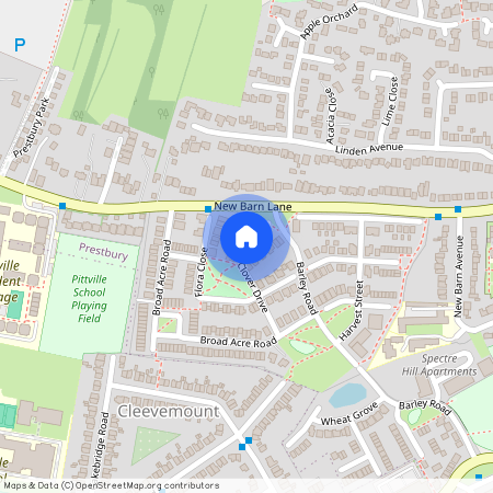 Clover Drive, Cheltenham, GL52