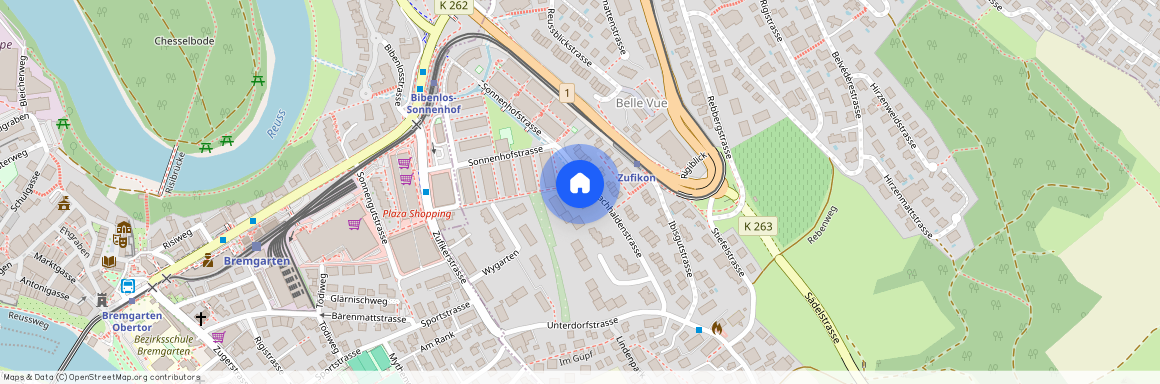 Bachhaldenstr. 33, 5621, Zufikon