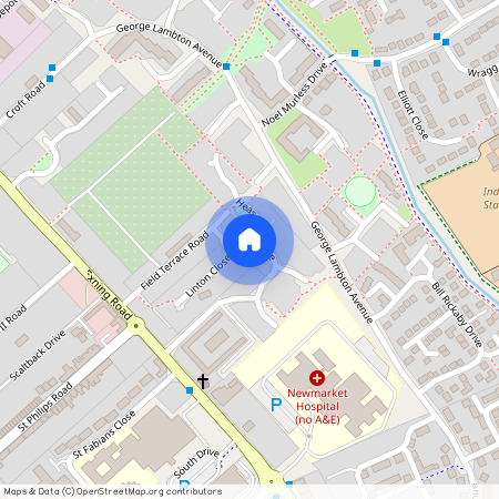 Heasman Close, Newmarket, Suffolk, CB8