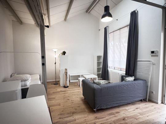 STUDIO MEUBLÉ HENRIVILLE AMIENS - Photo 1