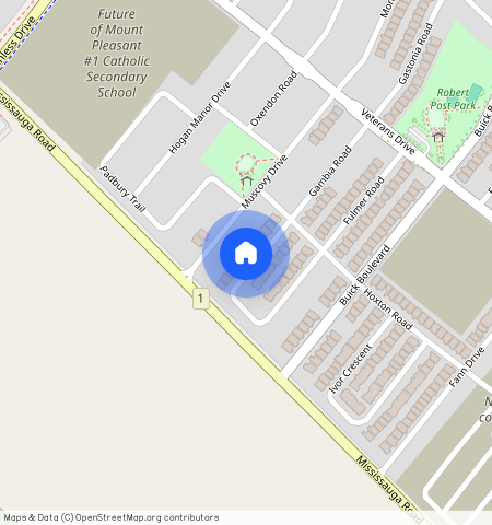 ** Pennycross Crescent, Brampton