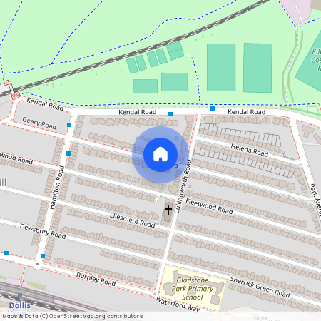 Geary Road, Willesden