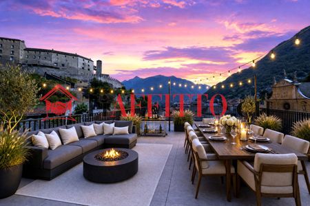 ENORME LOFT CON TERRAZZA VISTA SUI CASTELLI A BELLINZONA - Photo 5