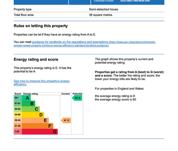 1 bedroom terraced house to rent - Photo 6