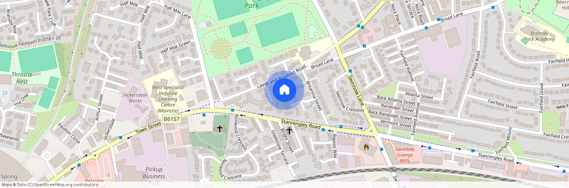 12 Pavilion Court, Stanningley Road, Stanningley, Pudsey, West Yorkshire