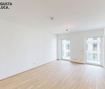 Modernes Wohnen im Neubau: Kompakte 2-Zimmer-Wohnung - Photo 2