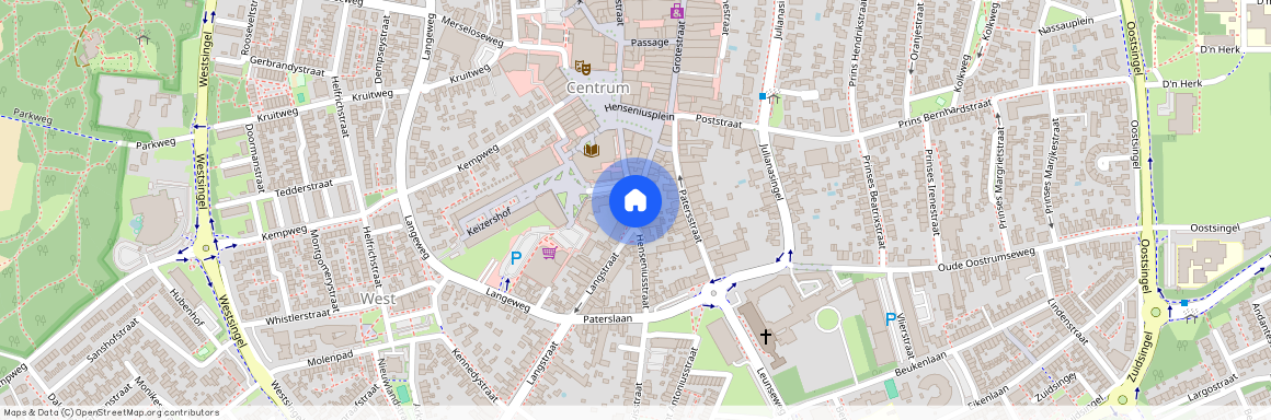 Centrum, 5801 AW, Henseniusstraat, Venray