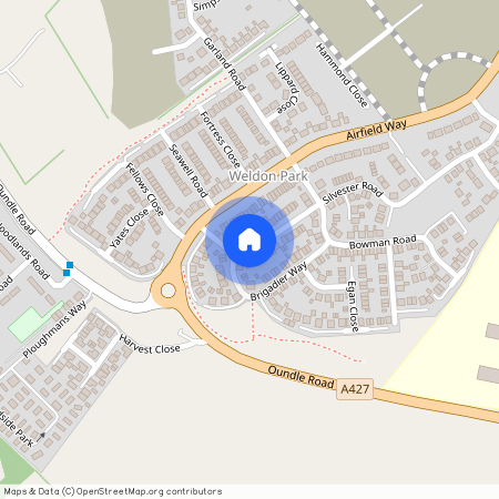 Silvester Road, Weldon Park, Corby, Northants, NN17 3LZ