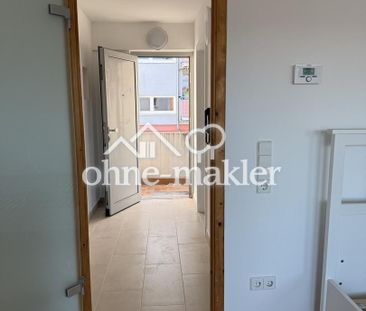Für Singles und Paare - Apartment mit Balkon und Küche in Halbhöhe ... - Photo 1