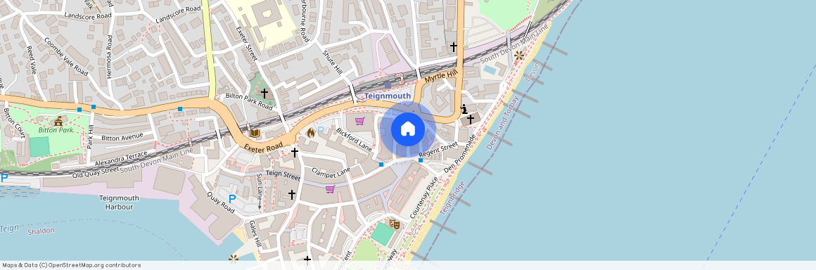 Hollands Road, Teignmouth, TQ14