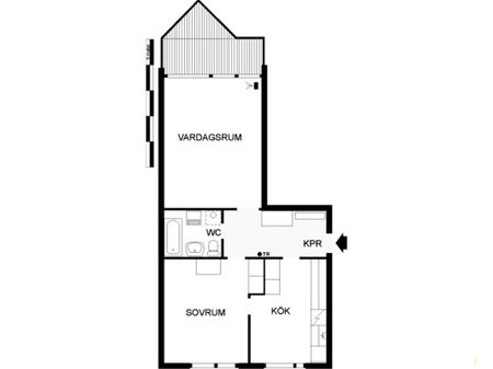 Blodriskegränd 15 B - Foto 3