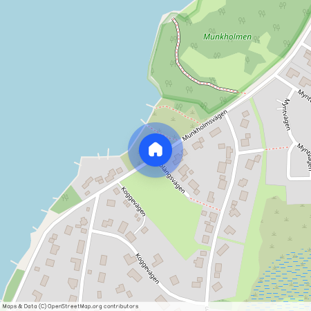 Munkholmsvägen, Sigtuna