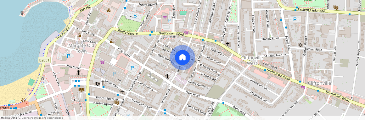 Bath Road, Cliftonville, Margate, Kent, CT9