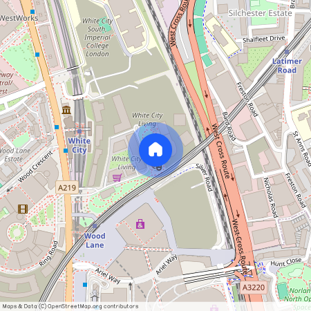 Westmont Apartments, White City Living, London, W12