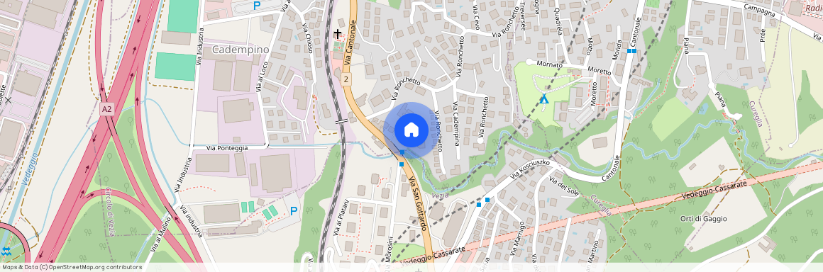 6814, Cadempino, Via Cantonale, 37