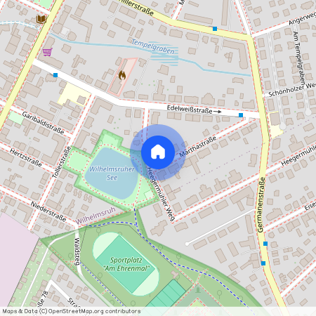 Marthastraße 7a, 13158 Berlin - Pankow