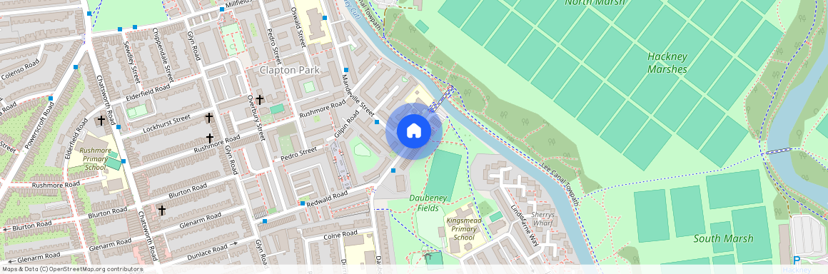 Daubeney Road, Hackney, London, E5