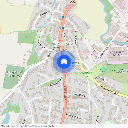 Ashorne House, Lewes Road, RH18 5AA