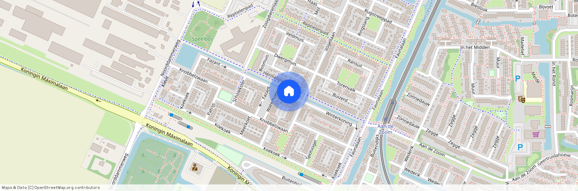 Legmeer, 1422 ZK, Waterhoen, Uithoorn