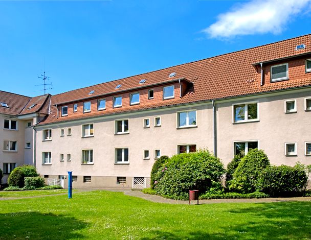 Demnächst frei! 1-Zimmer-Wohnung in Gelsenkirchen Buer - Foto 1