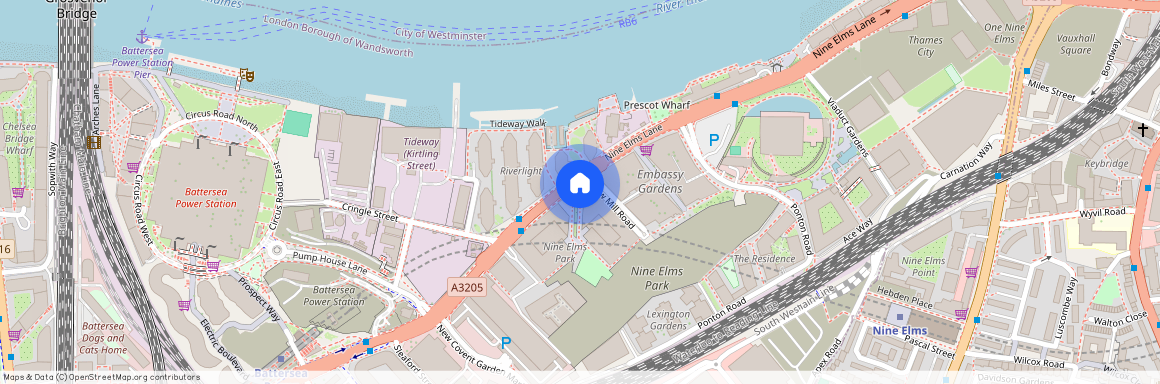 Bloom Nine Elms, London