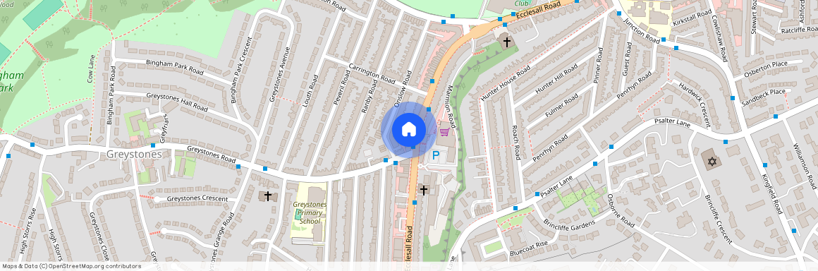 First Floor Flat, 818 Ecclesall Road, Sheffield, S11 8TD